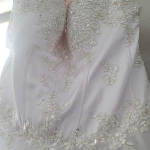 Size 16 wedding dress